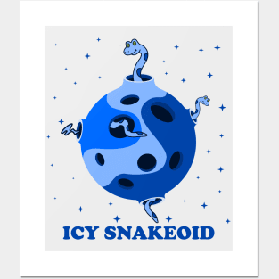 Icy Snakeoid Posters and Art